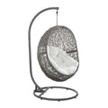 Encase Outdoor Patio Rattan Swing Chair by Modway
