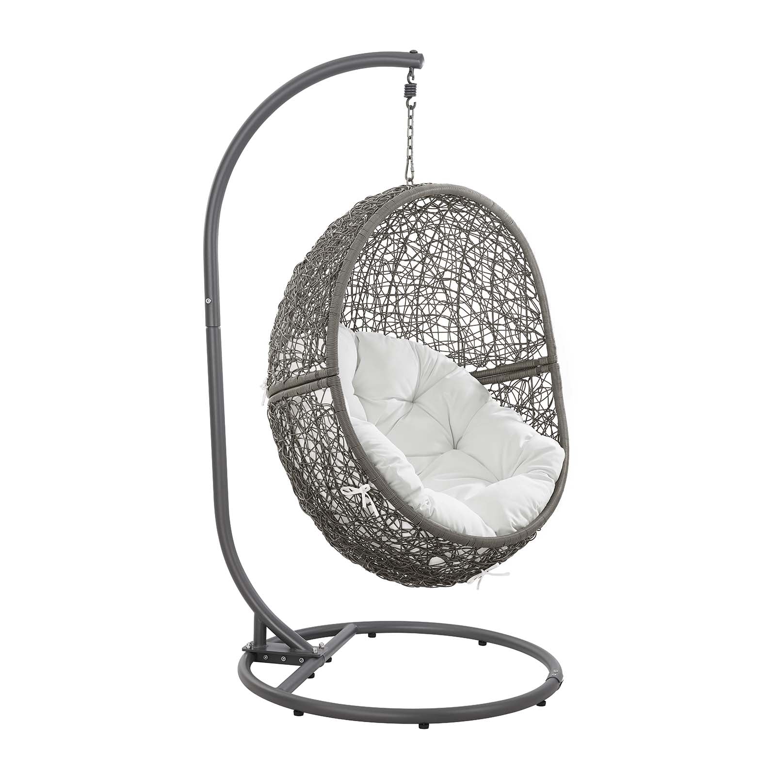 Encase Outdoor Patio Rattan Swing Chair by Modway