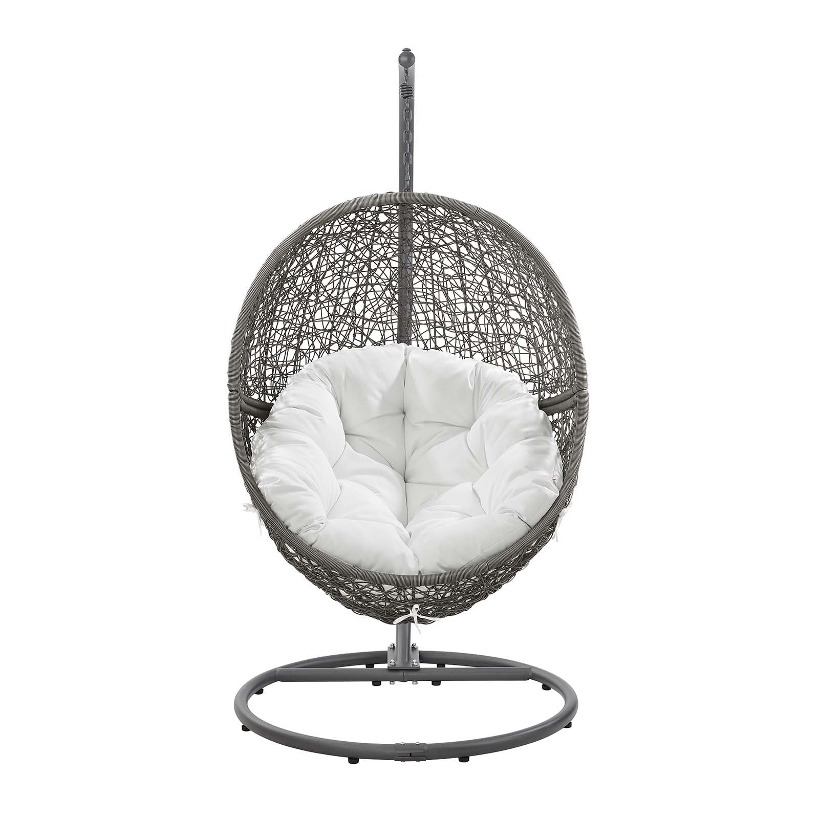 Encase Outdoor Patio Rattan Swing Chair by Modway