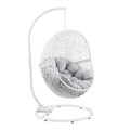 Encase Outdoor Patio Rattan Swing Chair by Modway