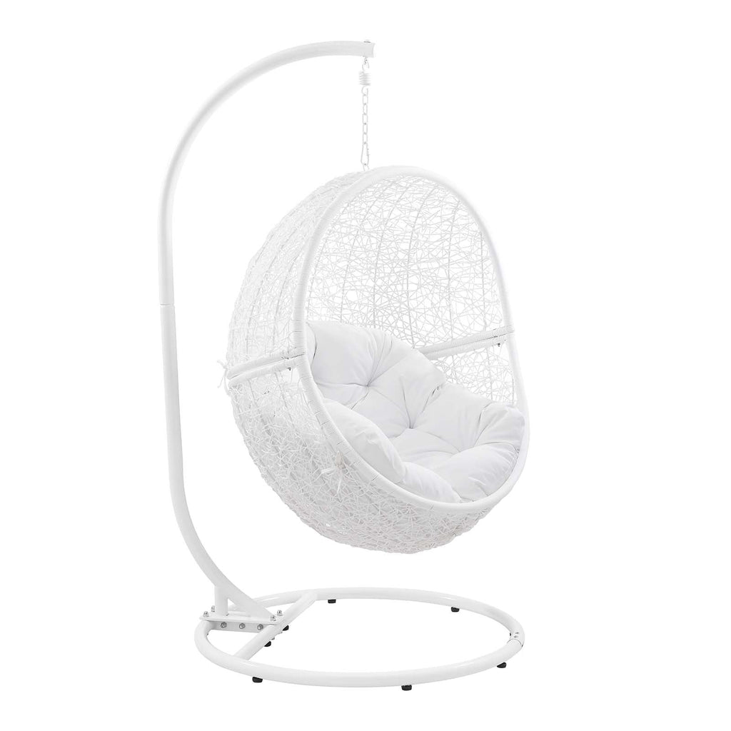 Encase Outdoor Patio Rattan Swing Chair by Modway