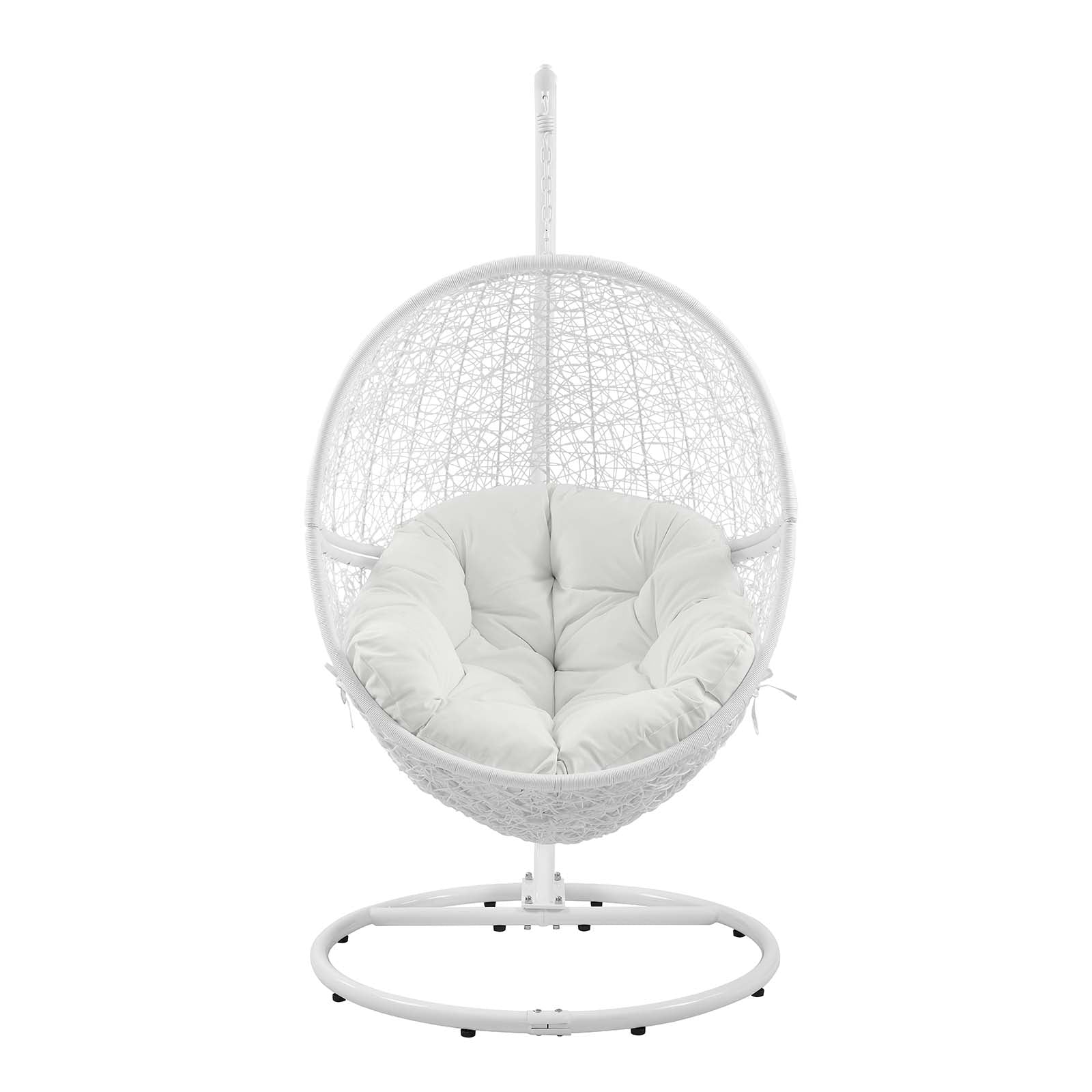 Encase Outdoor Patio Rattan Swing Chair by Modway