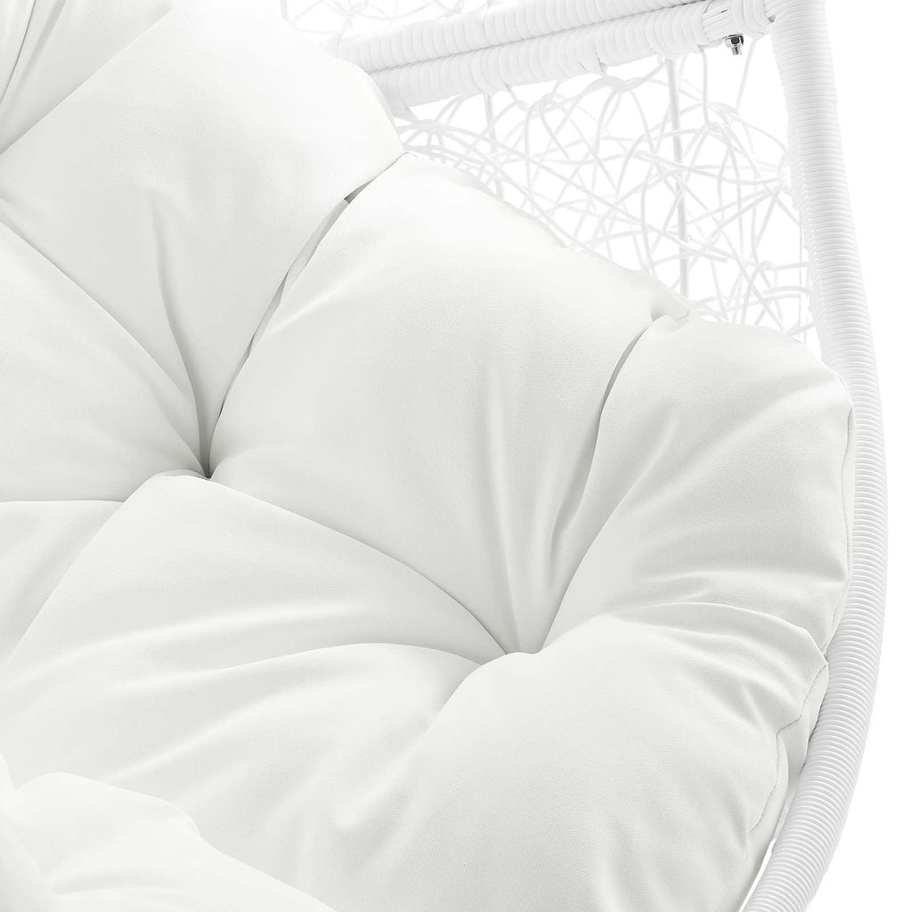 Encase Outdoor Patio Rattan Swing Chair by Modway