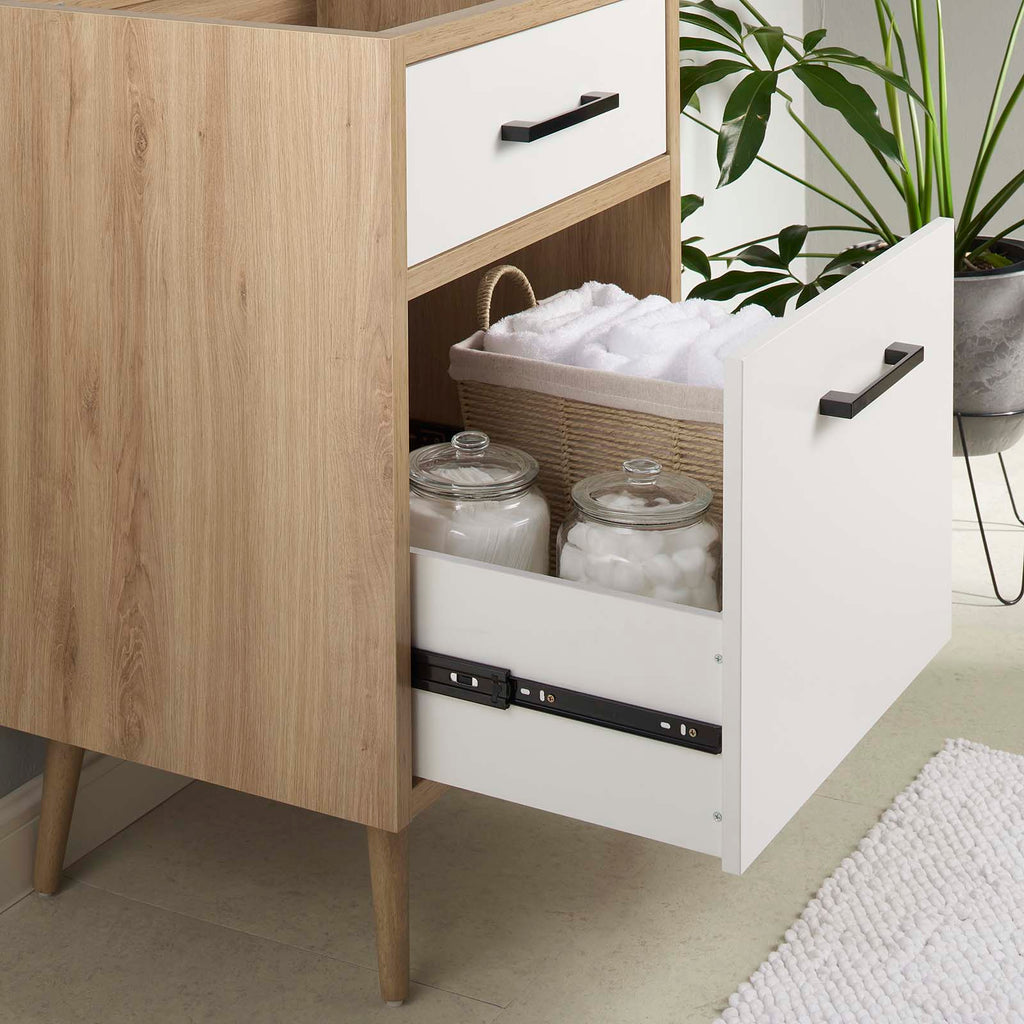 Maverick 24" Bathroom Vanity Cabinet Sink Basin Not Included by Modway