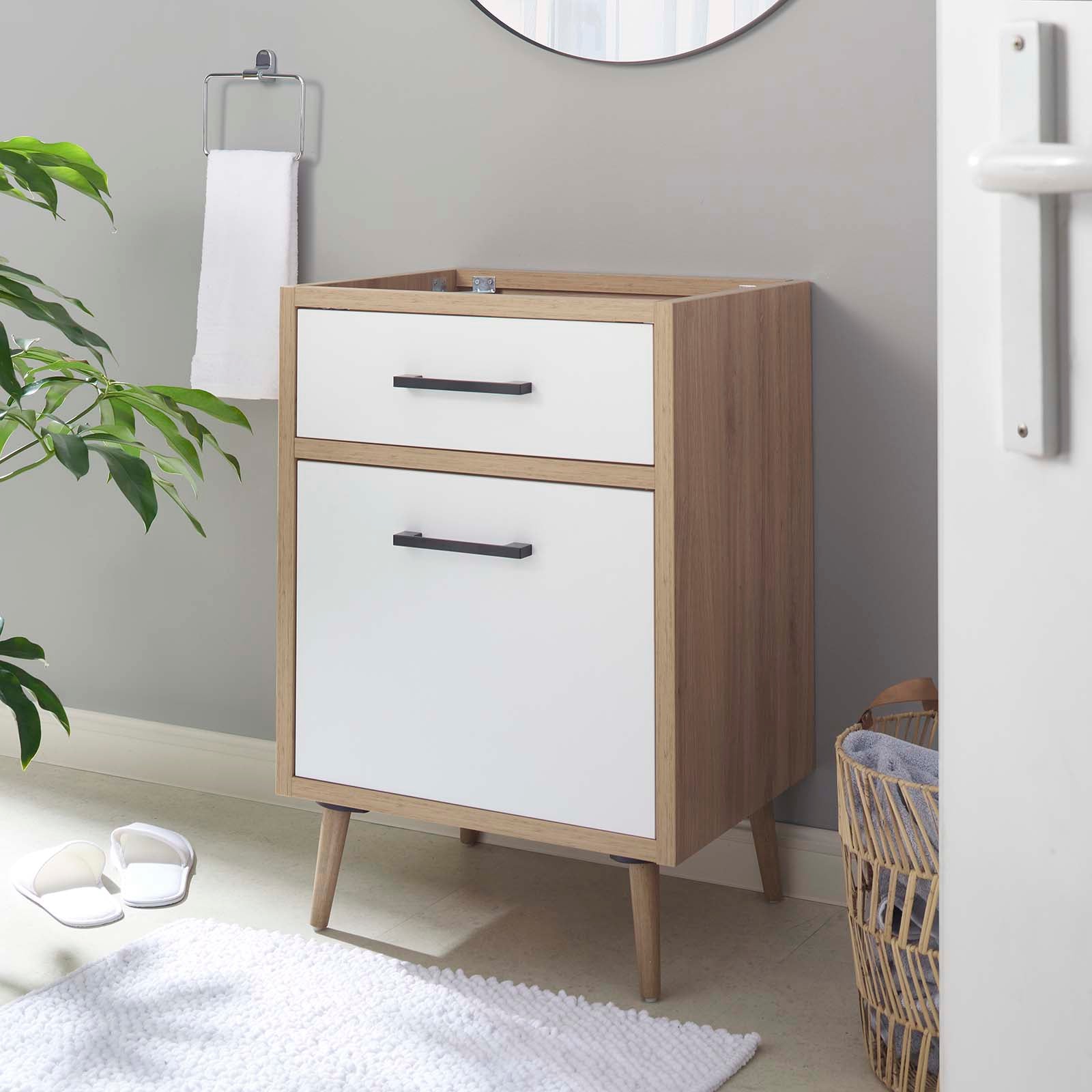 Maverick 24" Bathroom Vanity Cabinet Sink Basin Not Included by Modway