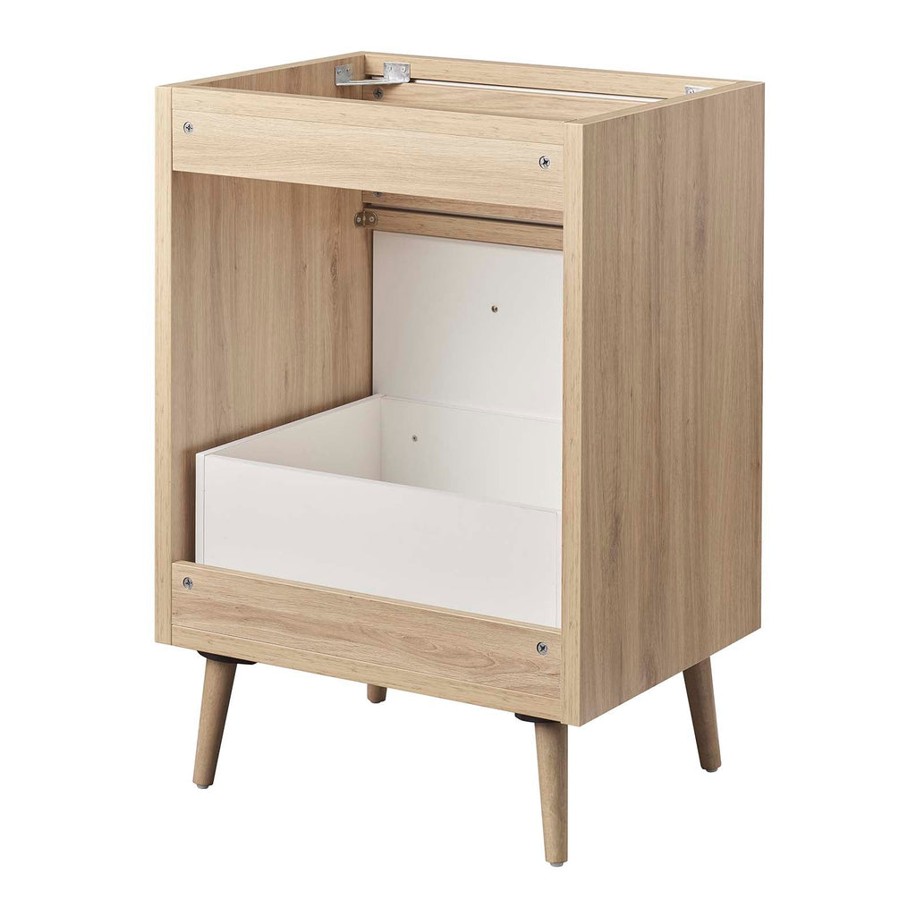 Maverick 24" Bathroom Vanity Cabinet Sink Basin Not Included by Modway