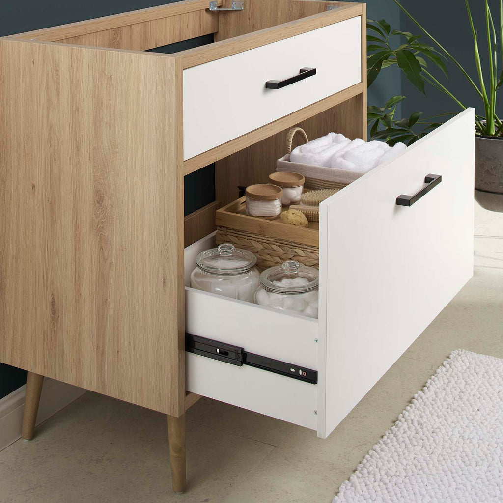 Maverick 36" Bathroom Vanity Cabinet Sink Basin Not Included by Modway