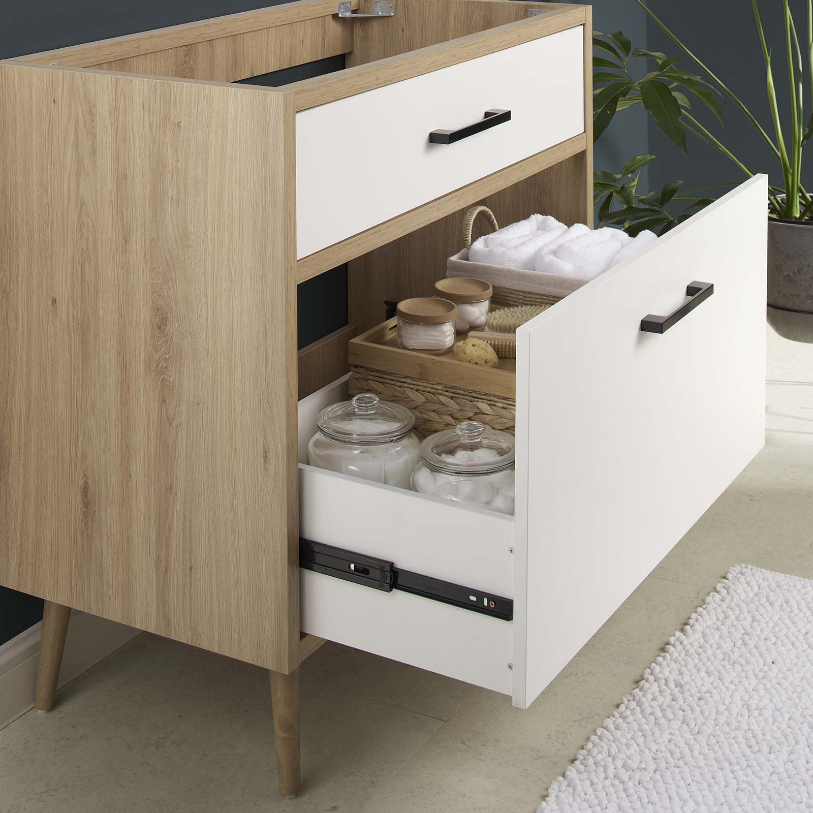 Maverick 36" Bathroom Vanity Cabinet Sink Basin Not Included by Modway