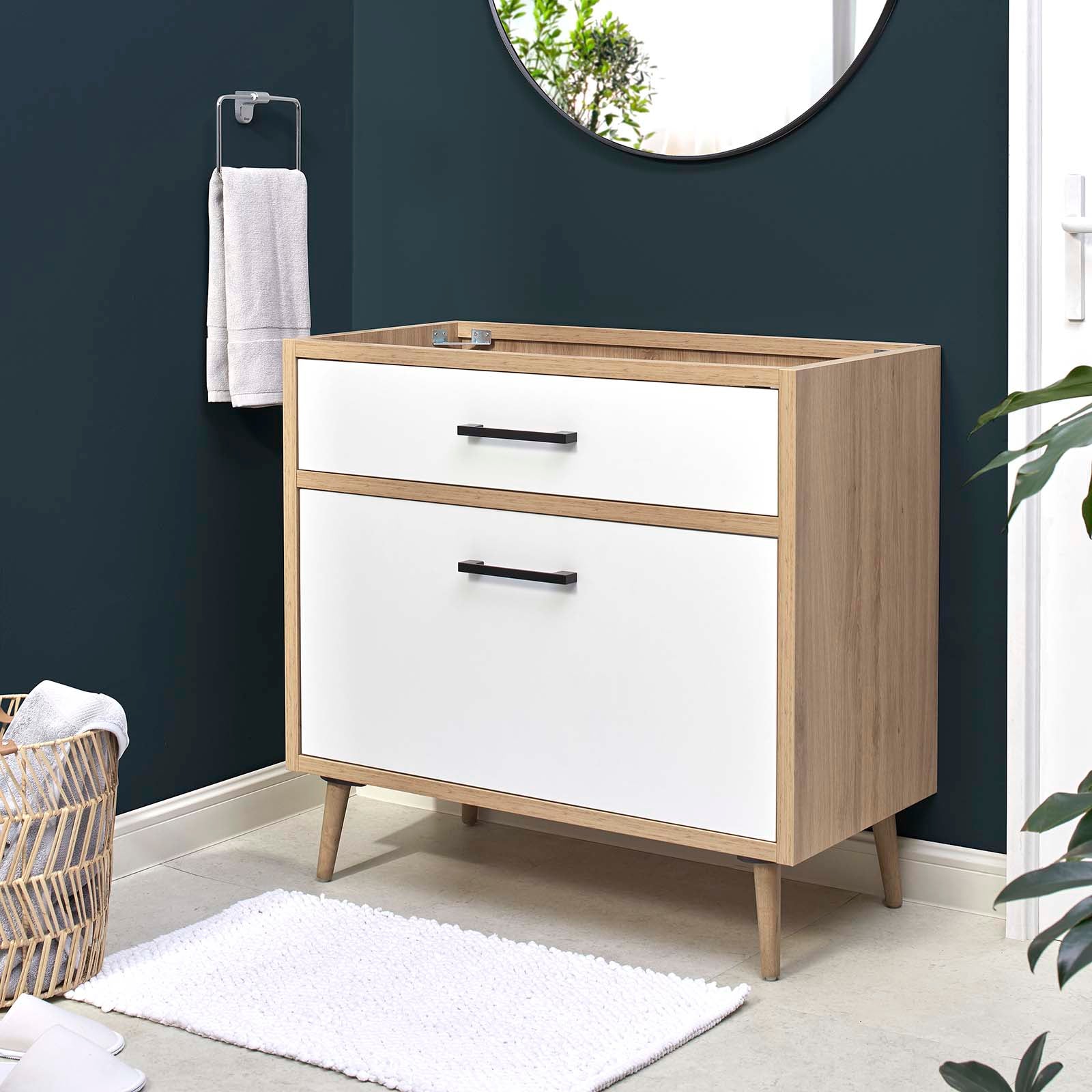 Maverick 36" Bathroom Vanity Cabinet Sink Basin Not Included by Modway