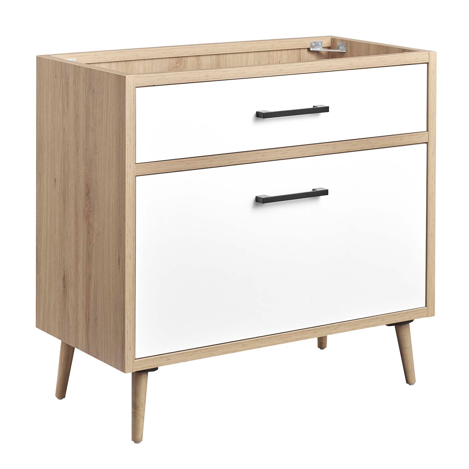 Maverick 36" Bathroom Vanity Cabinet Sink Basin Not Included by Modway