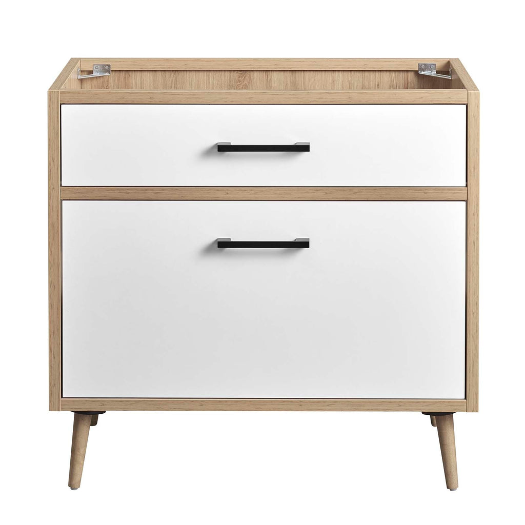 Maverick 36" Bathroom Vanity Cabinet Sink Basin Not Included by Modway