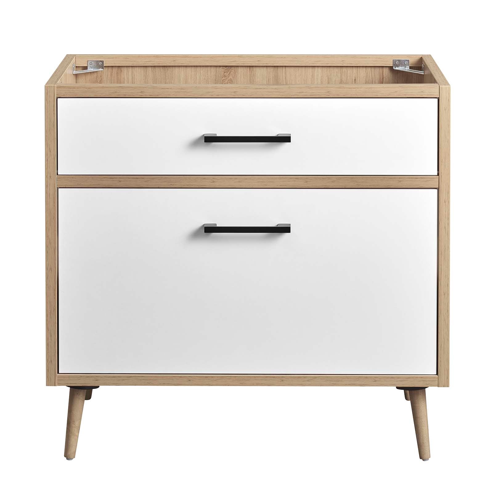 Maverick 36" Bathroom Vanity Cabinet Sink Basin Not Included by Modway