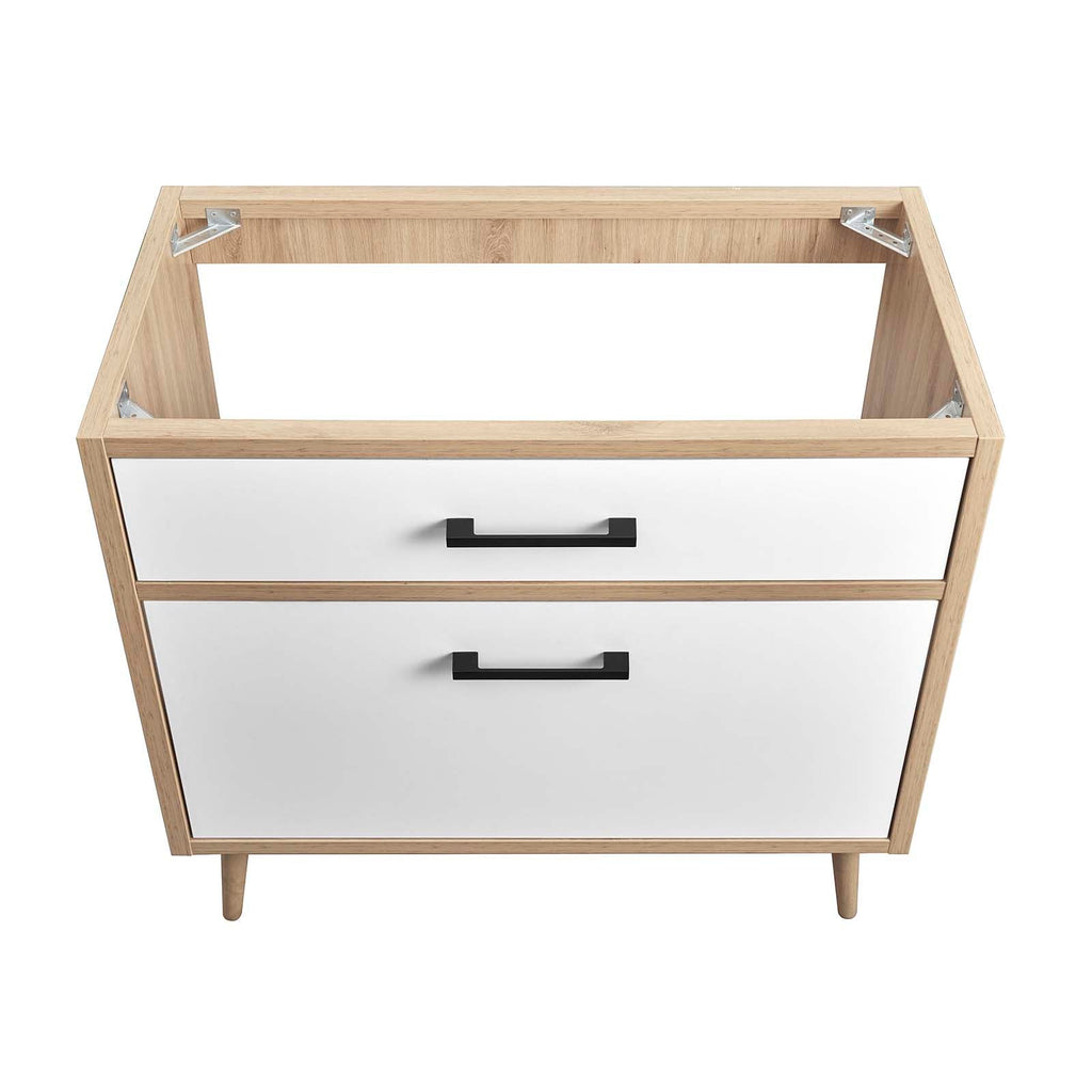 Maverick 36" Bathroom Vanity Cabinet Sink Basin Not Included by Modway
