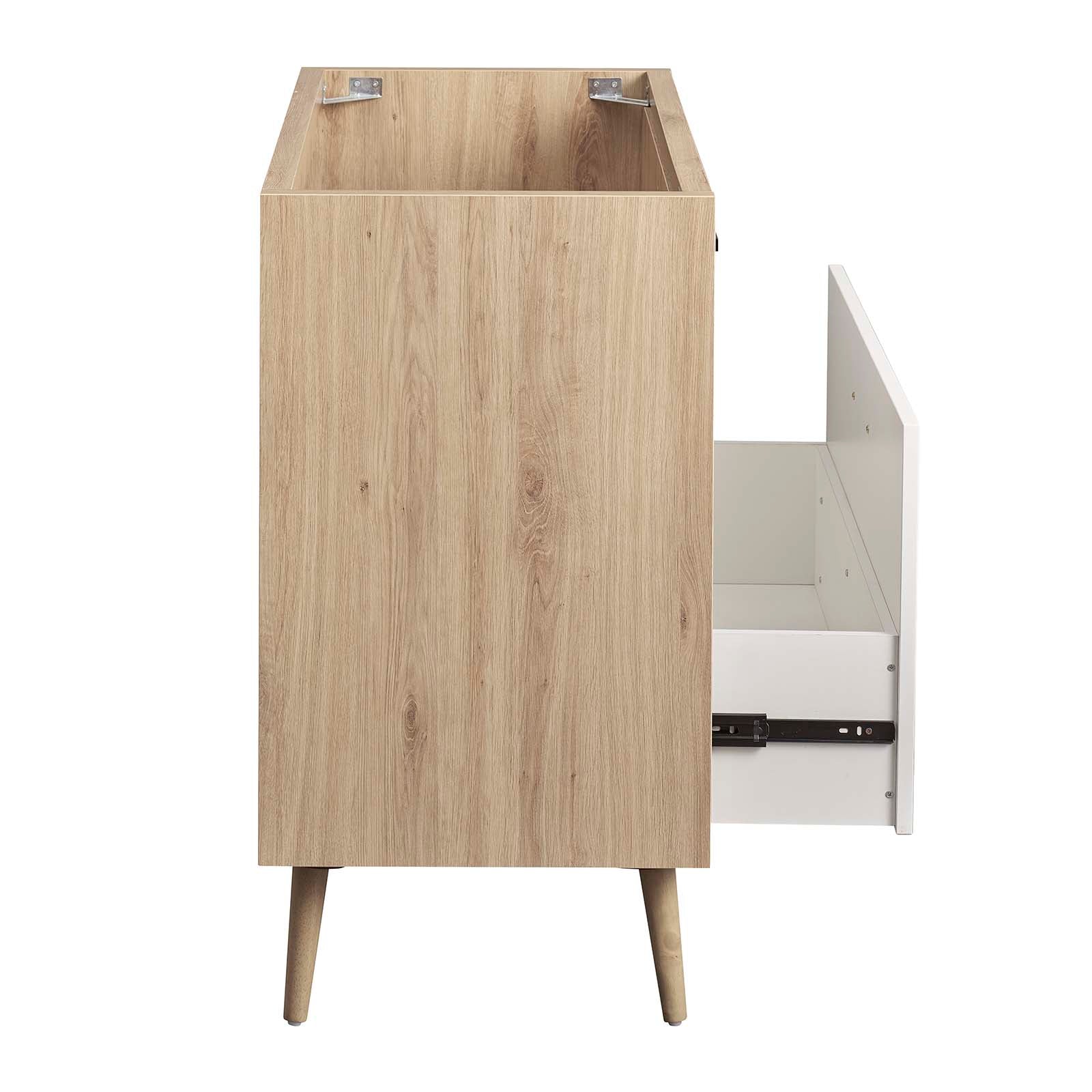 Maverick 36" Bathroom Vanity Cabinet Sink Basin Not Included by Modway
