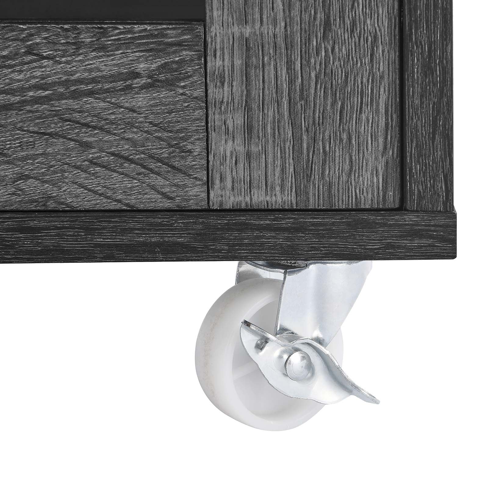 Culinary Kitchen Cart With Towel Bar by Modway