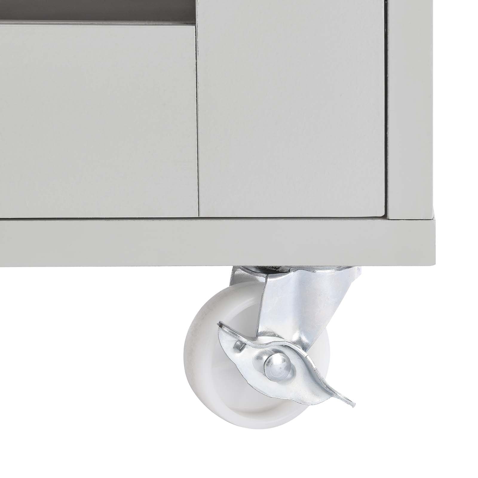 Culinary Kitchen Cart With Towel Bar by Modway