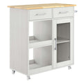 Culinary Kitchen Cart With Towel Bar by Modway
