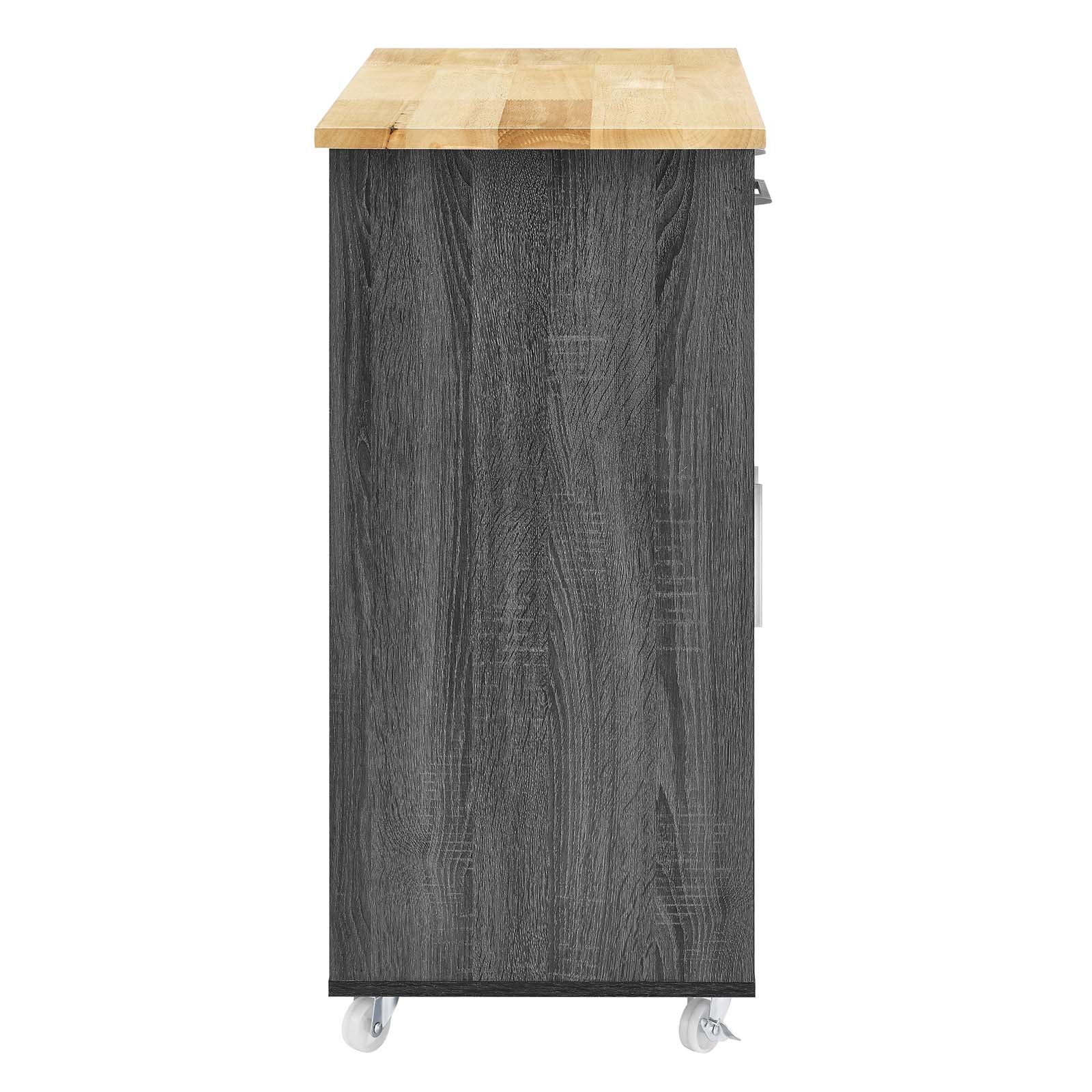 Cuisine Kitchen Cart by Modway