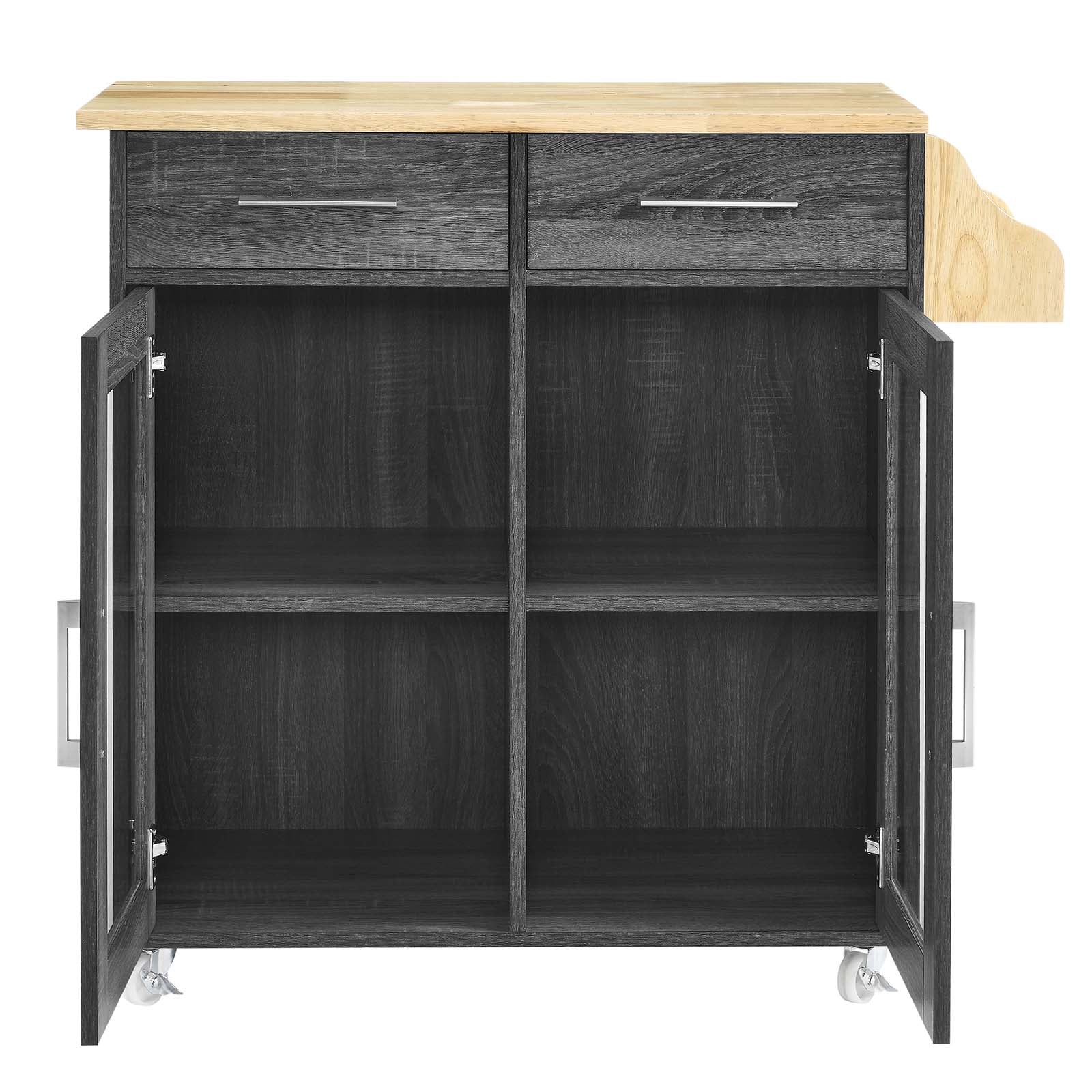 Cuisine Kitchen Cart by Modway