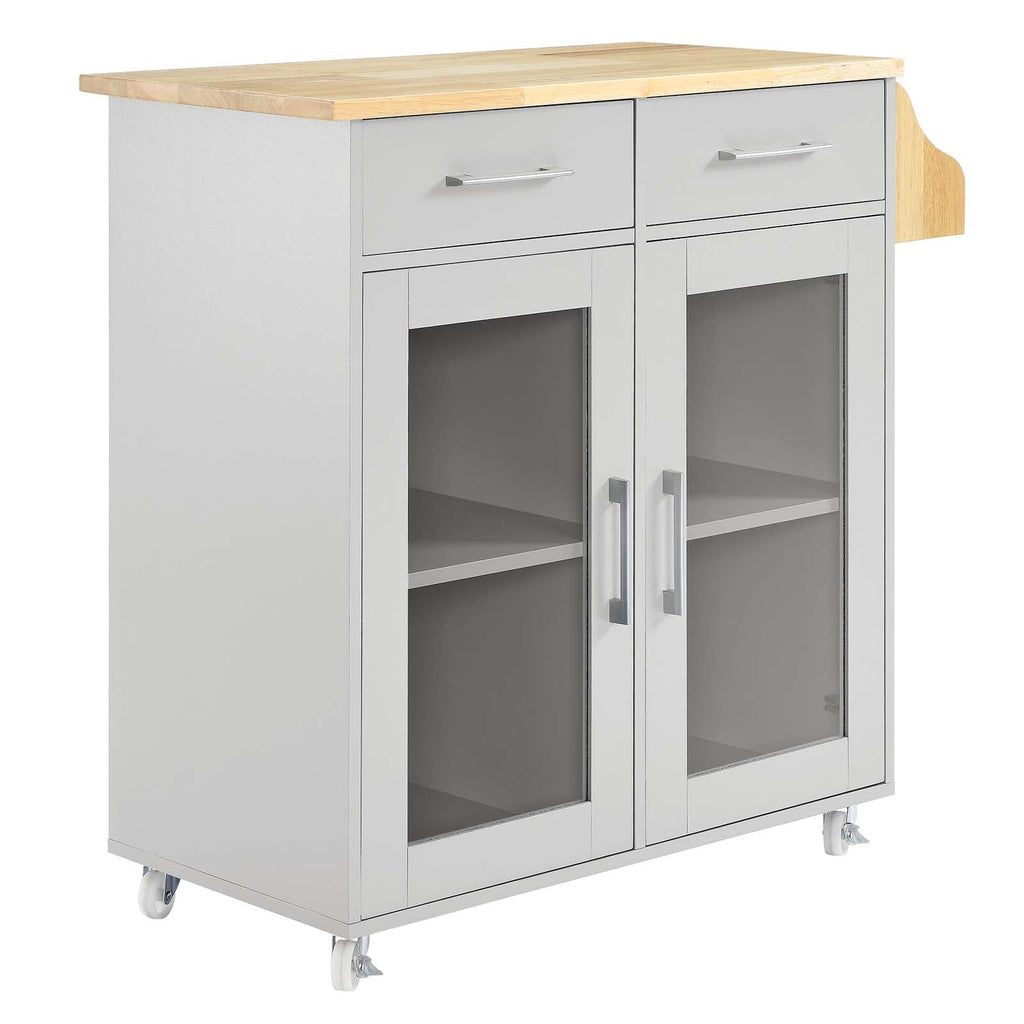 Cuisine Kitchen Cart by Modway