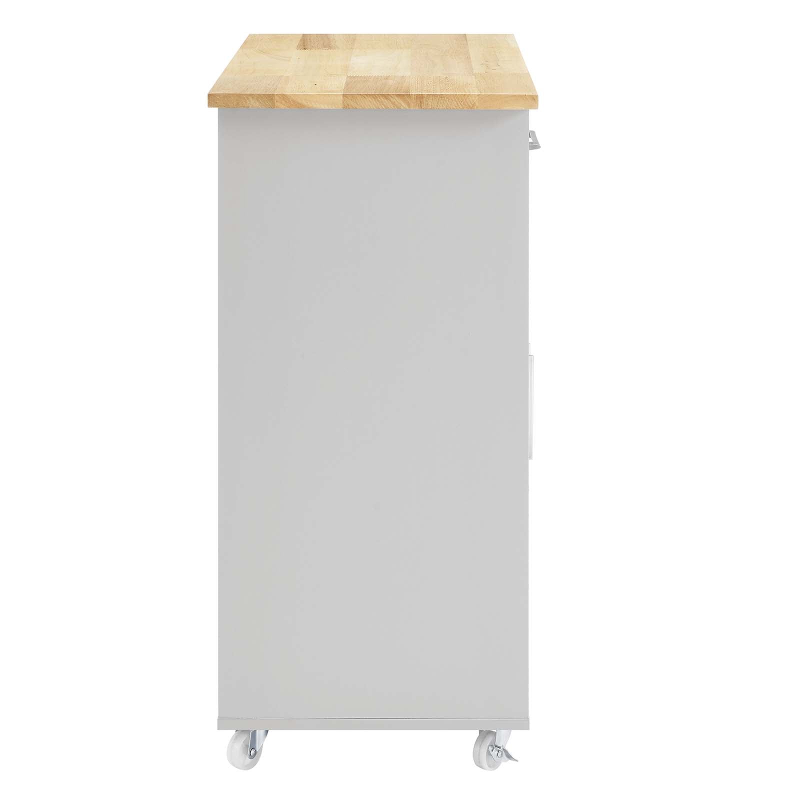 Cuisine Kitchen Cart by Modway