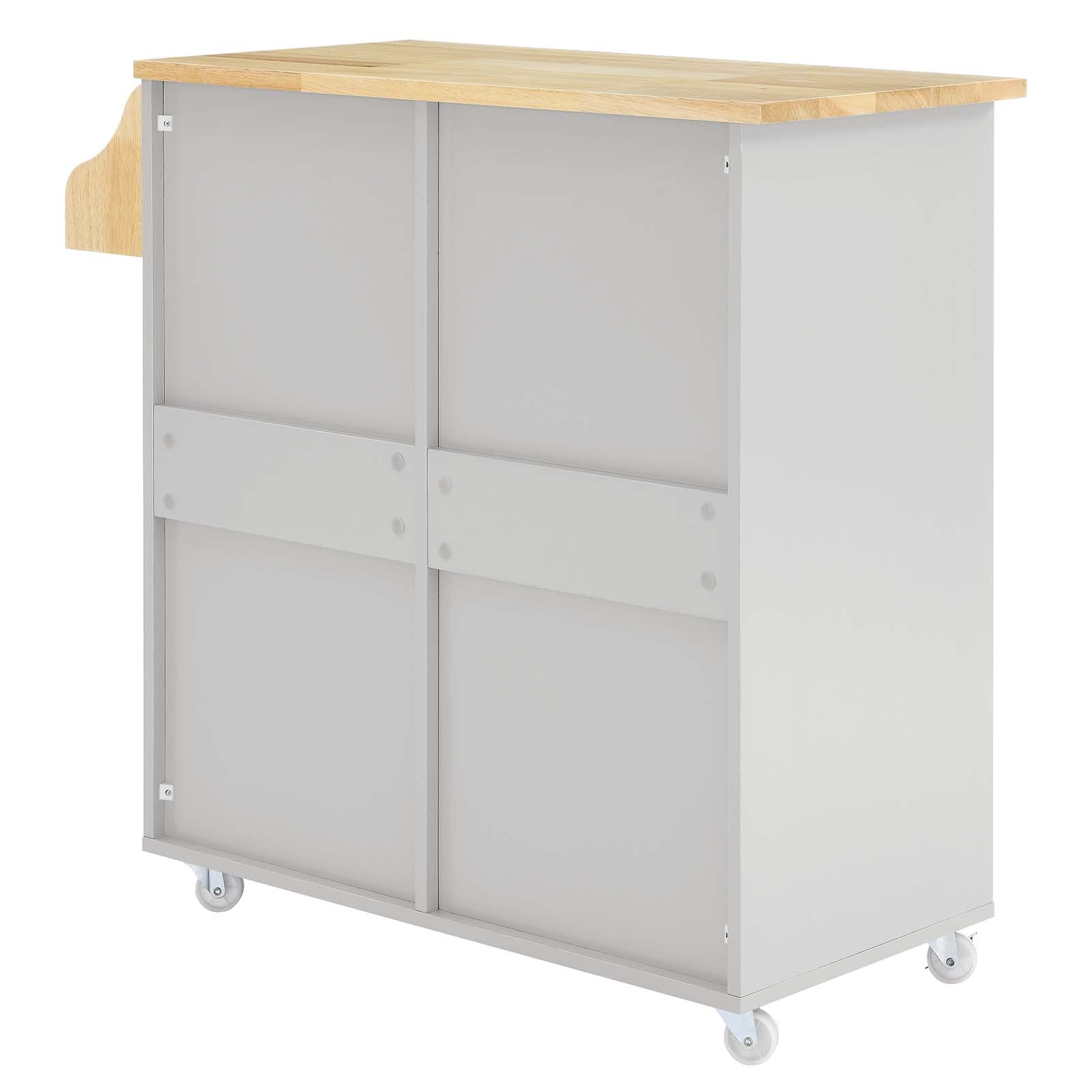 Cuisine Kitchen Cart by Modway