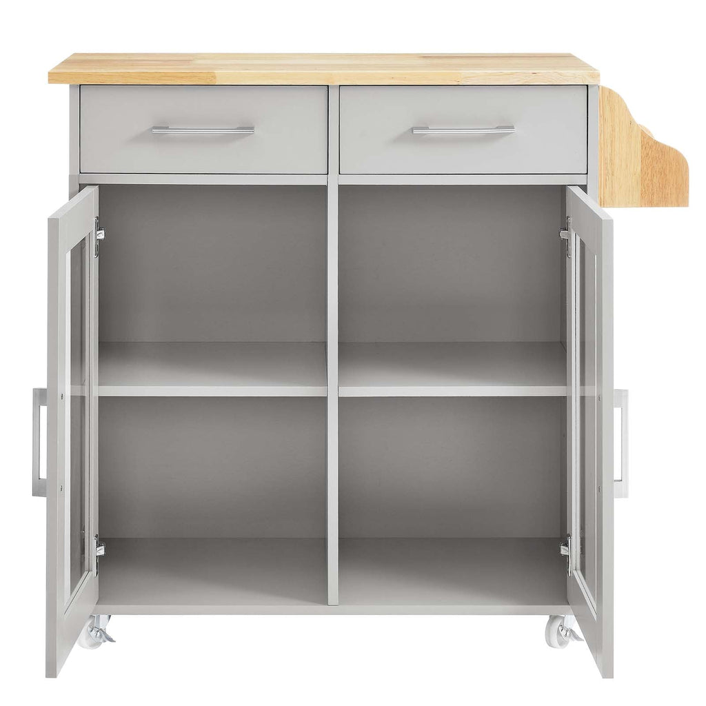 Cuisine Kitchen Cart by Modway