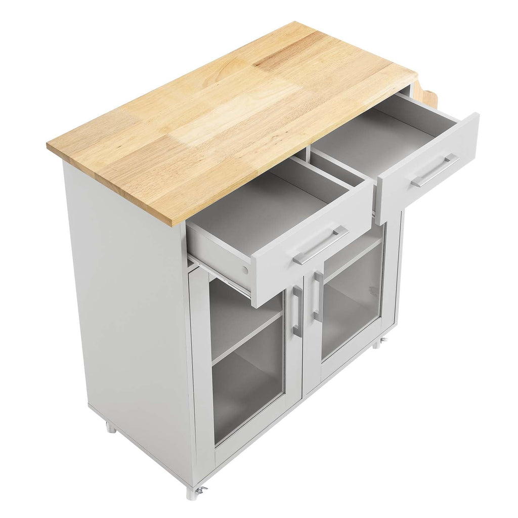 Cuisine Kitchen Cart by Modway