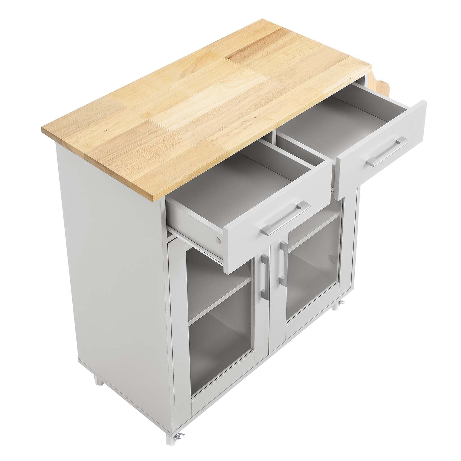Cuisine Kitchen Cart by Modway