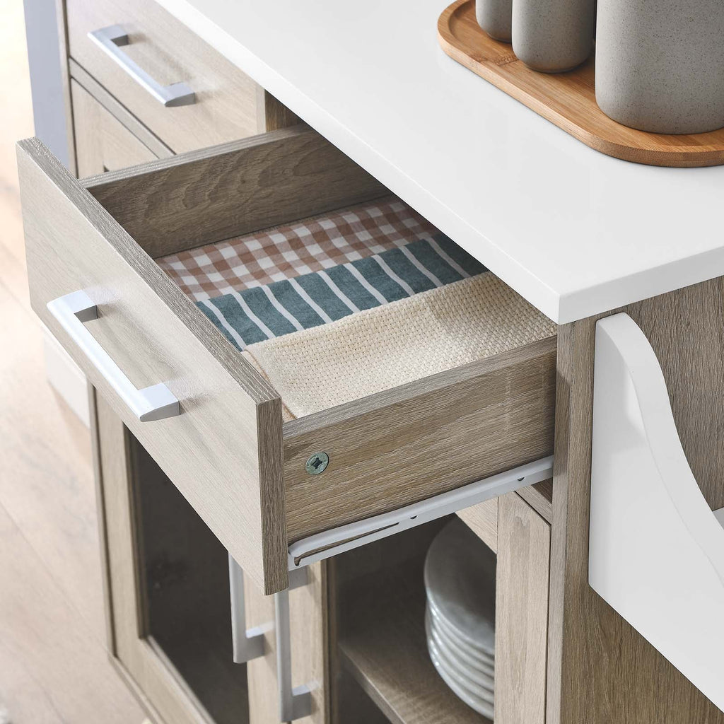 Cuisine Kitchen Cart by Modway