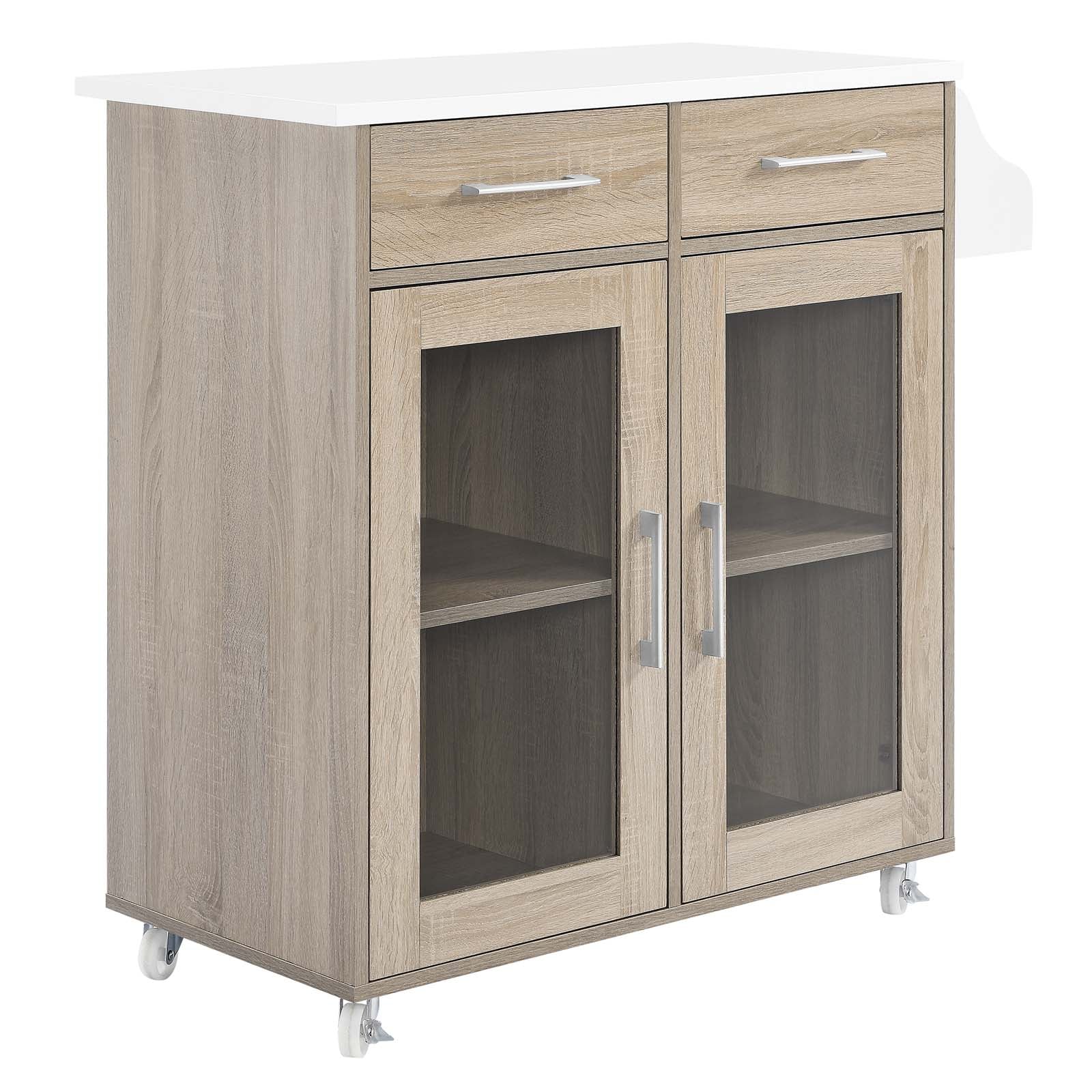 Cuisine Kitchen Cart by Modway