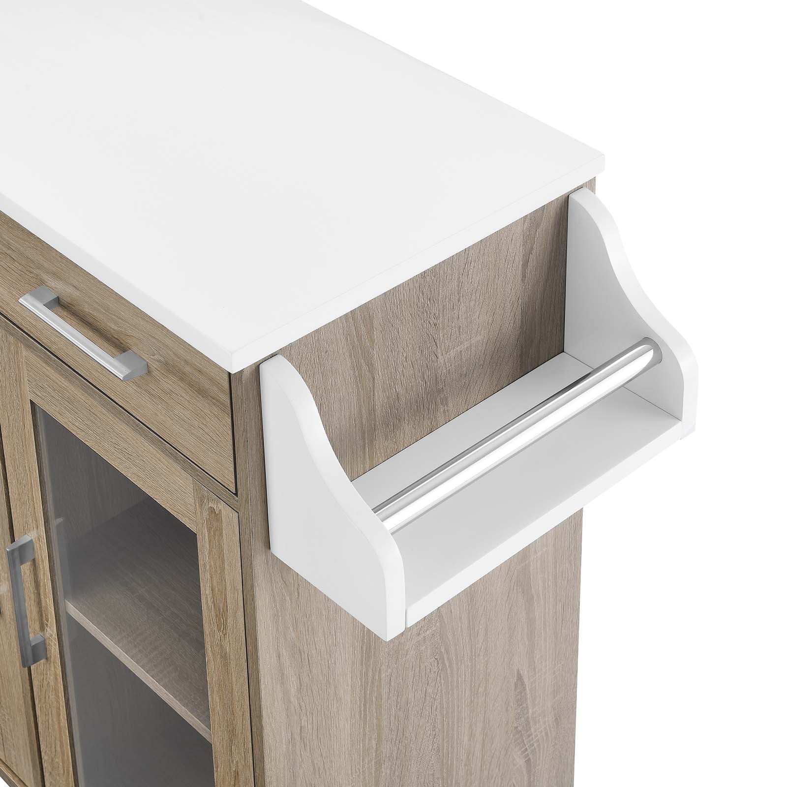 Cuisine Kitchen Cart by Modway