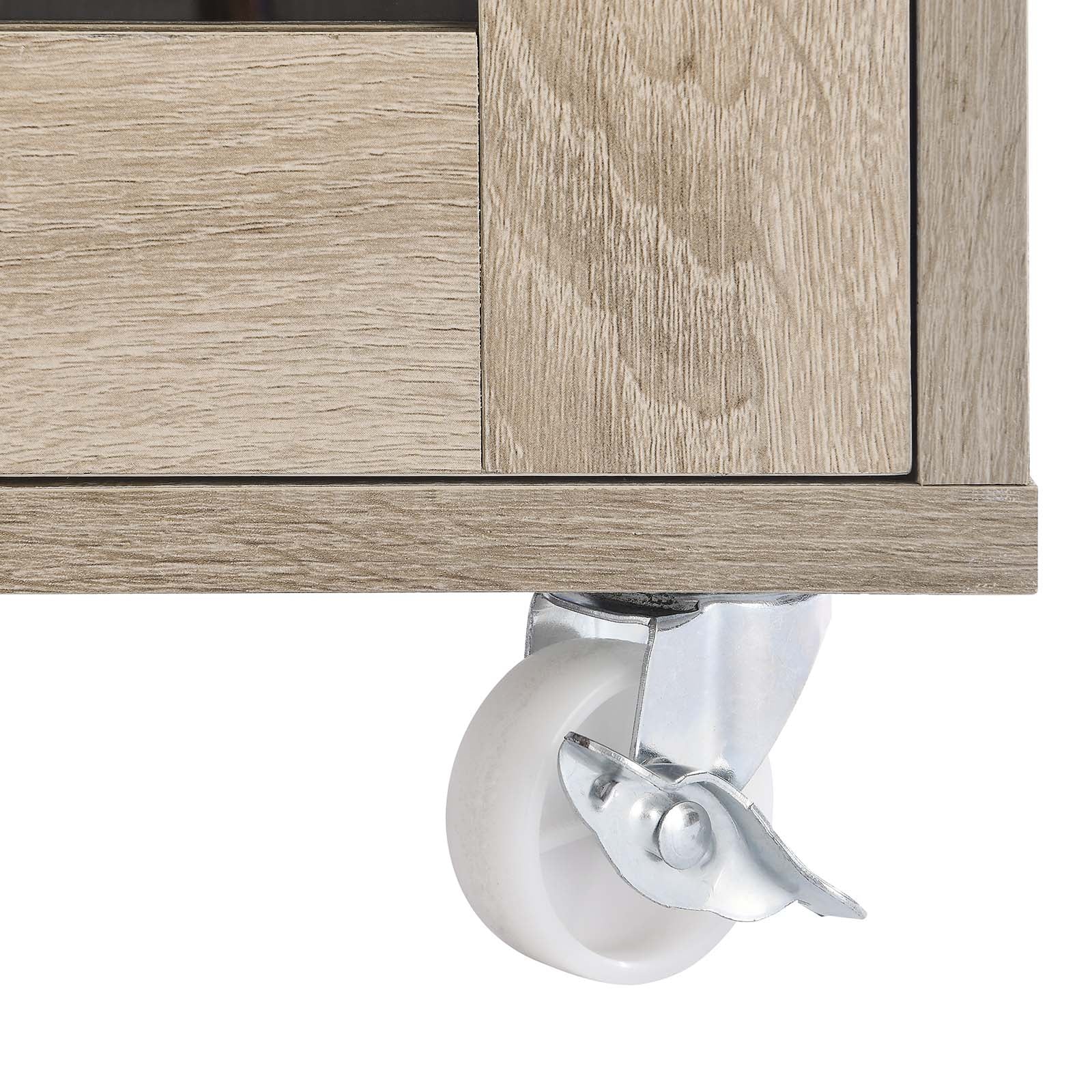 Cuisine Kitchen Cart by Modway
