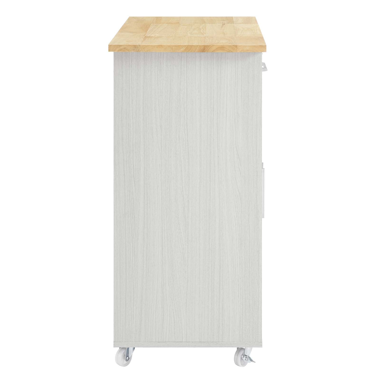 Cuisine Kitchen Cart by Modway