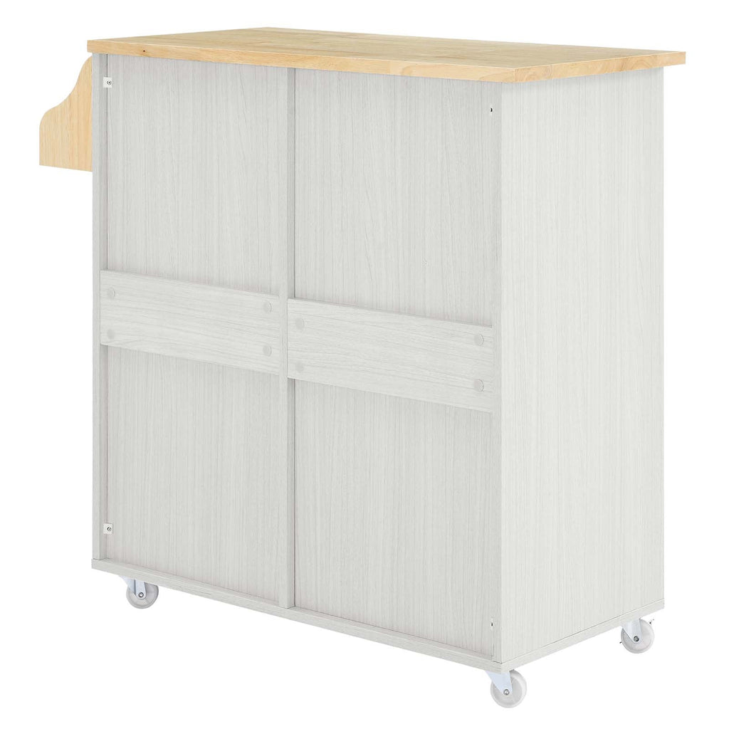 Cuisine Kitchen Cart by Modway