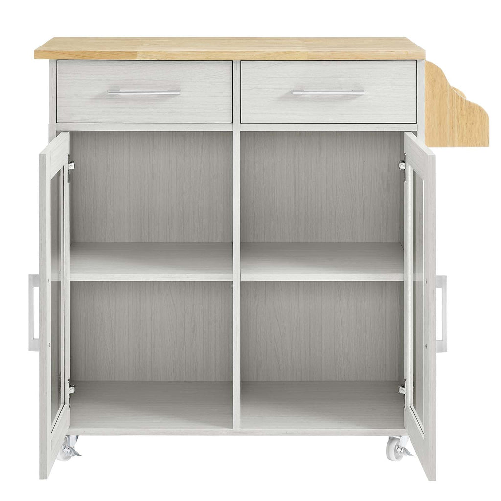 Cuisine Kitchen Cart by Modway
