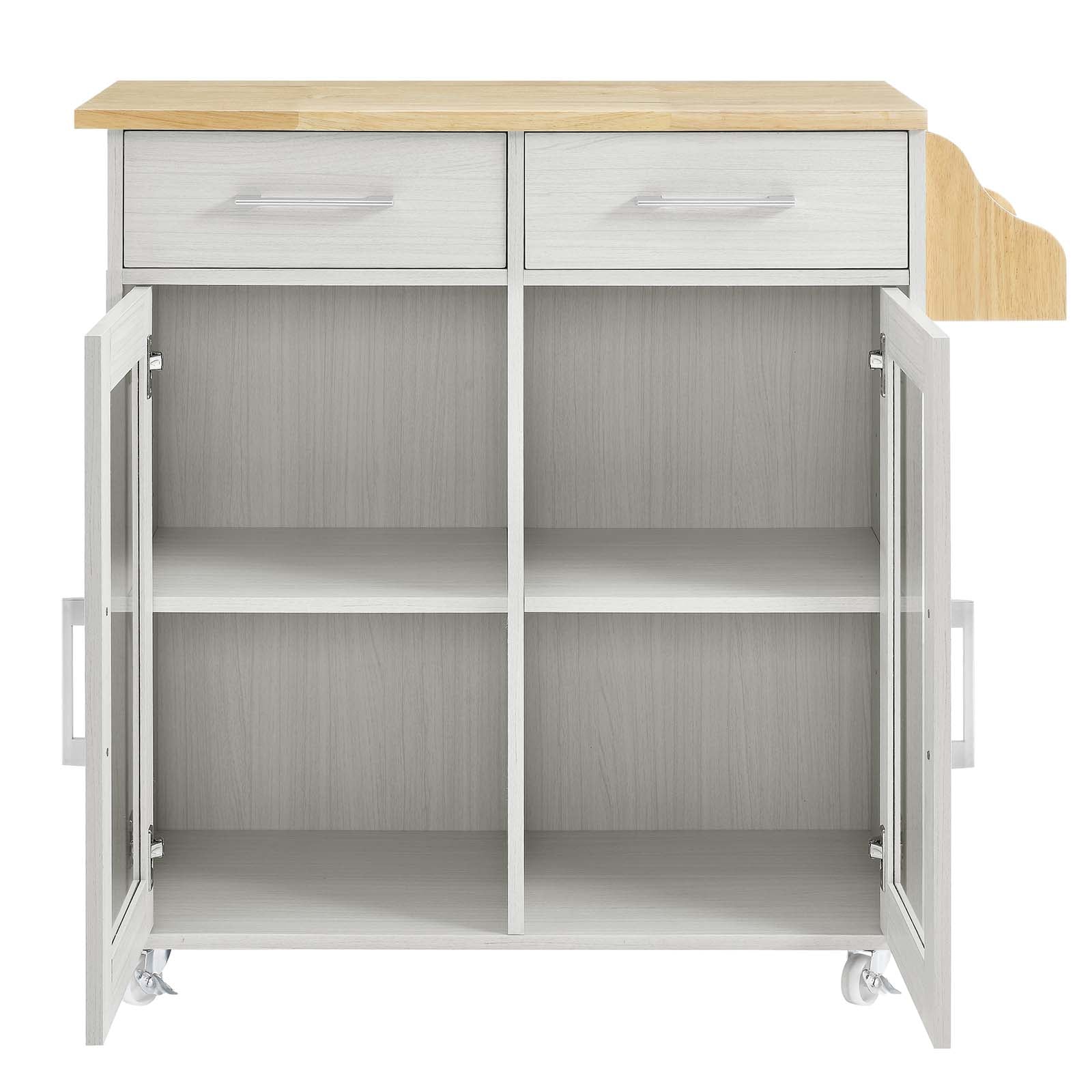 Cuisine Kitchen Cart by Modway