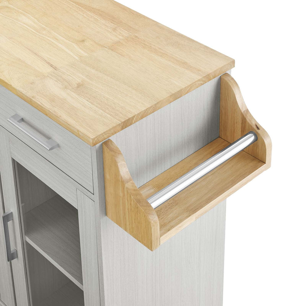 Cuisine Kitchen Cart by Modway