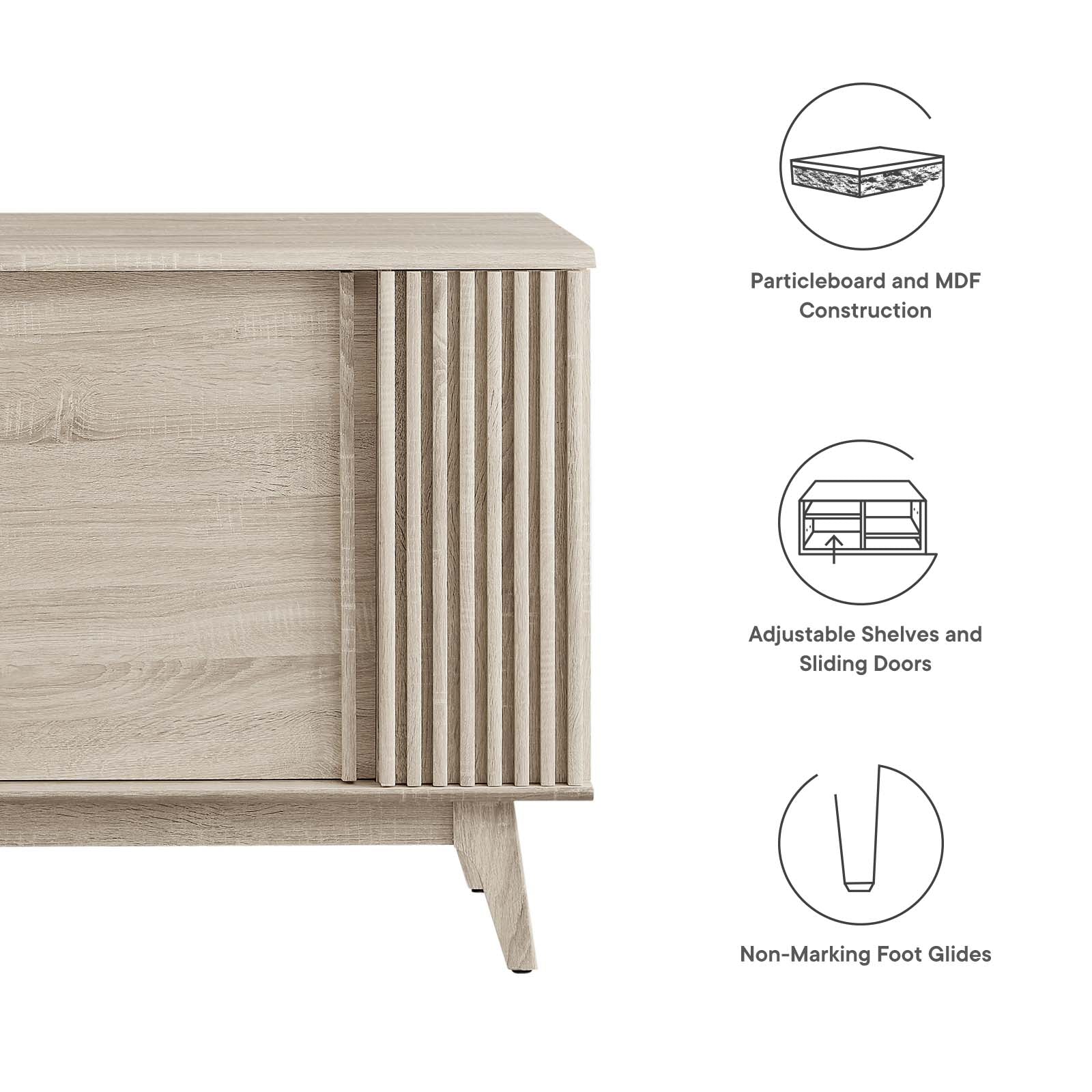 Eudora Sideboard by Modway
