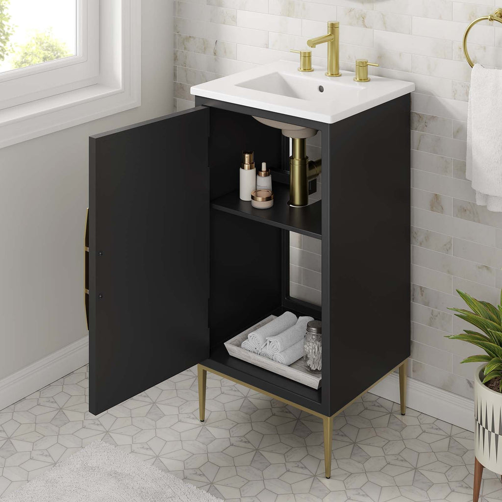 Awaken 18" Bathroom Vanity by Modway