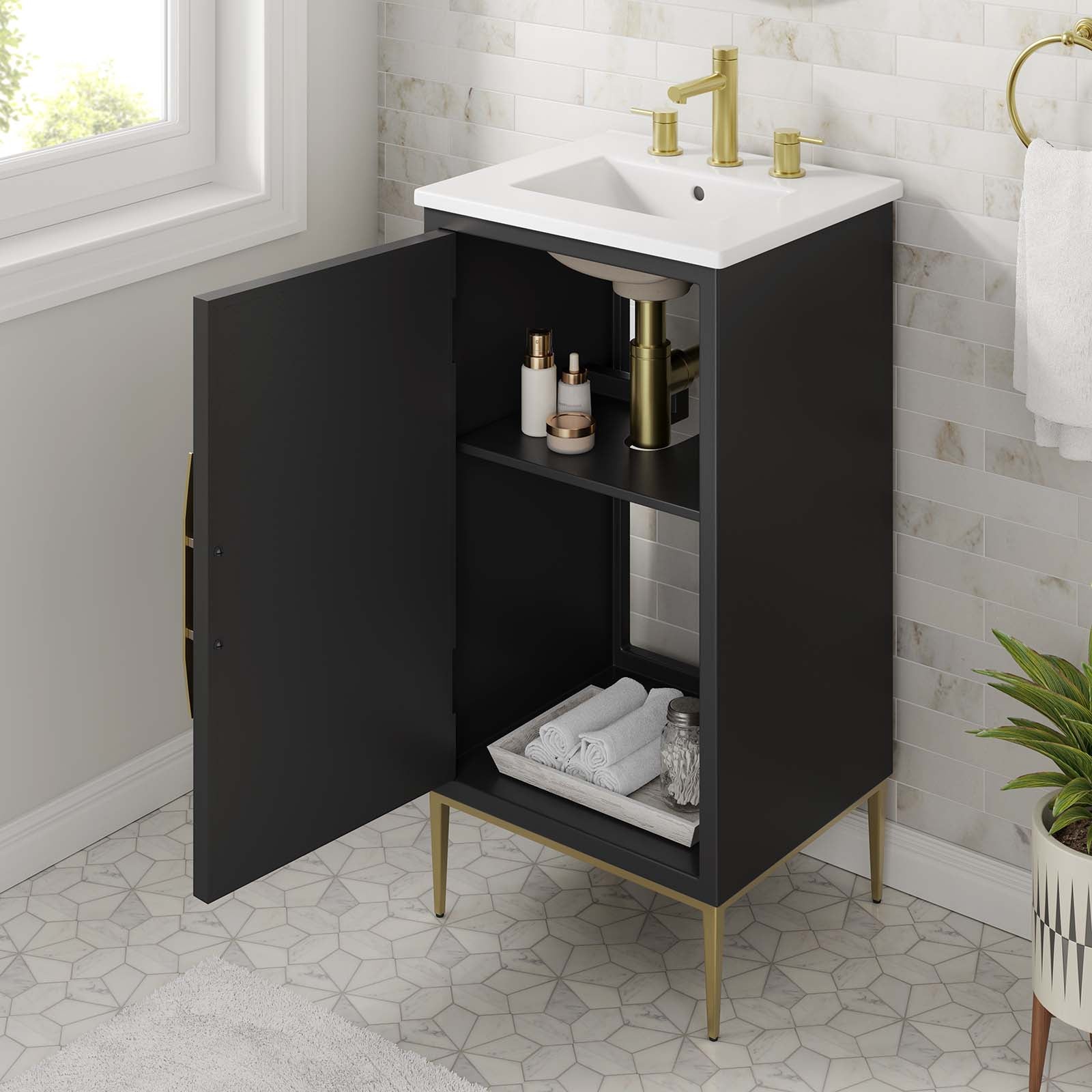 Awaken 18" Bathroom Vanity by Modway