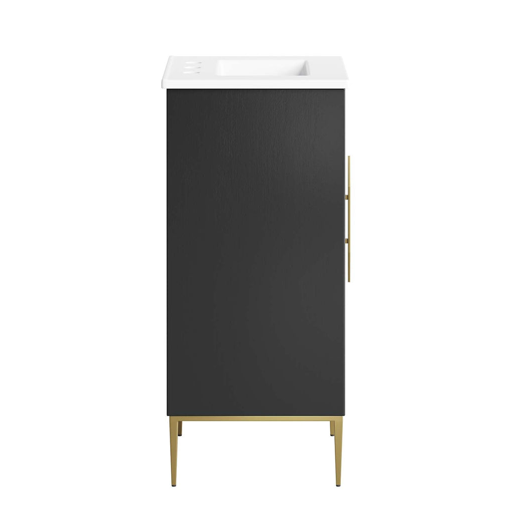 Awaken 18" Bathroom Vanity by Modway