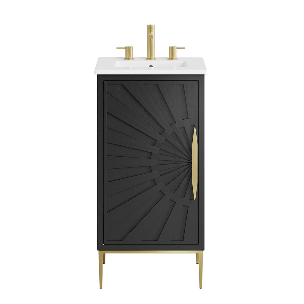 Awaken 18" Bathroom Vanity by Modway