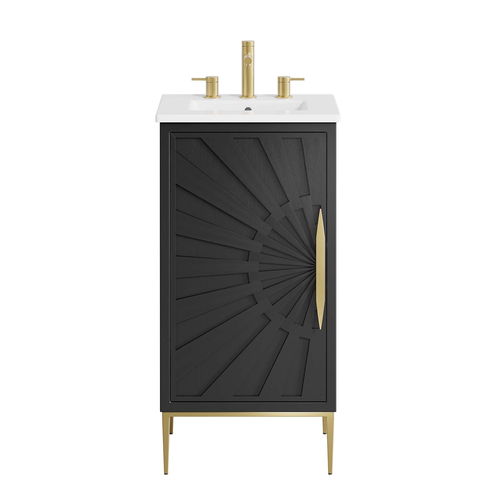 Awaken 18" Bathroom Vanity by Modway