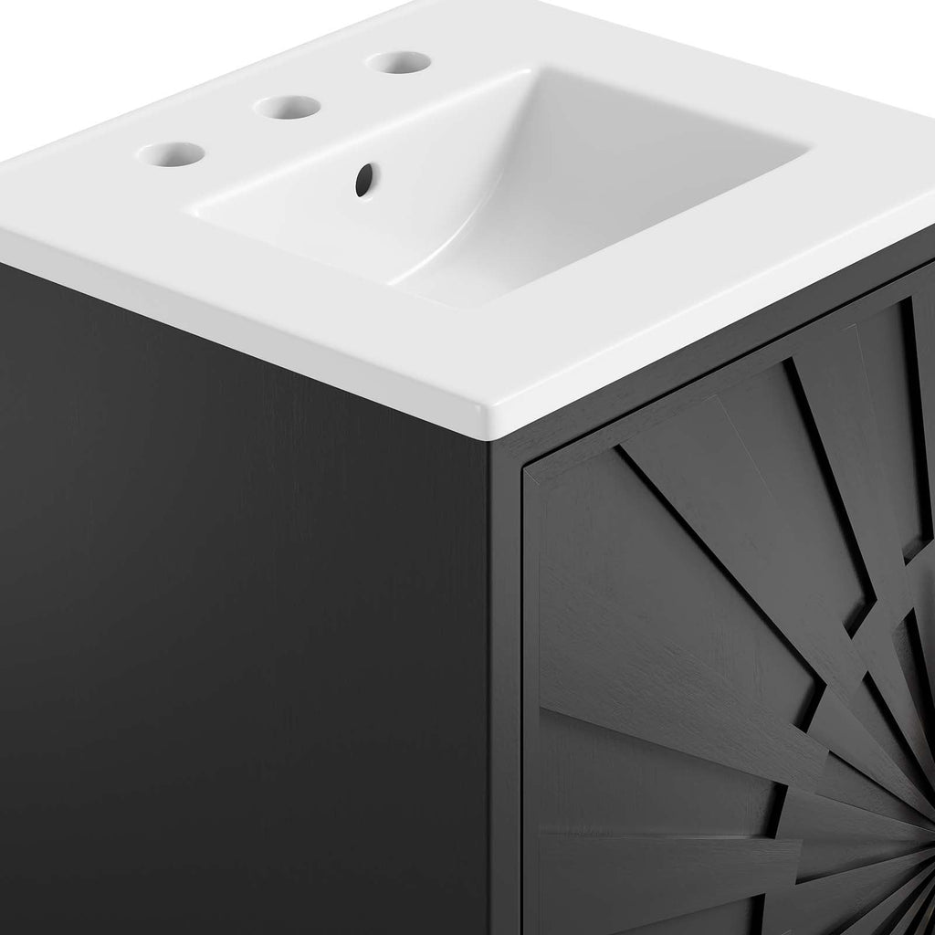 Awaken 18" Bathroom Vanity by Modway