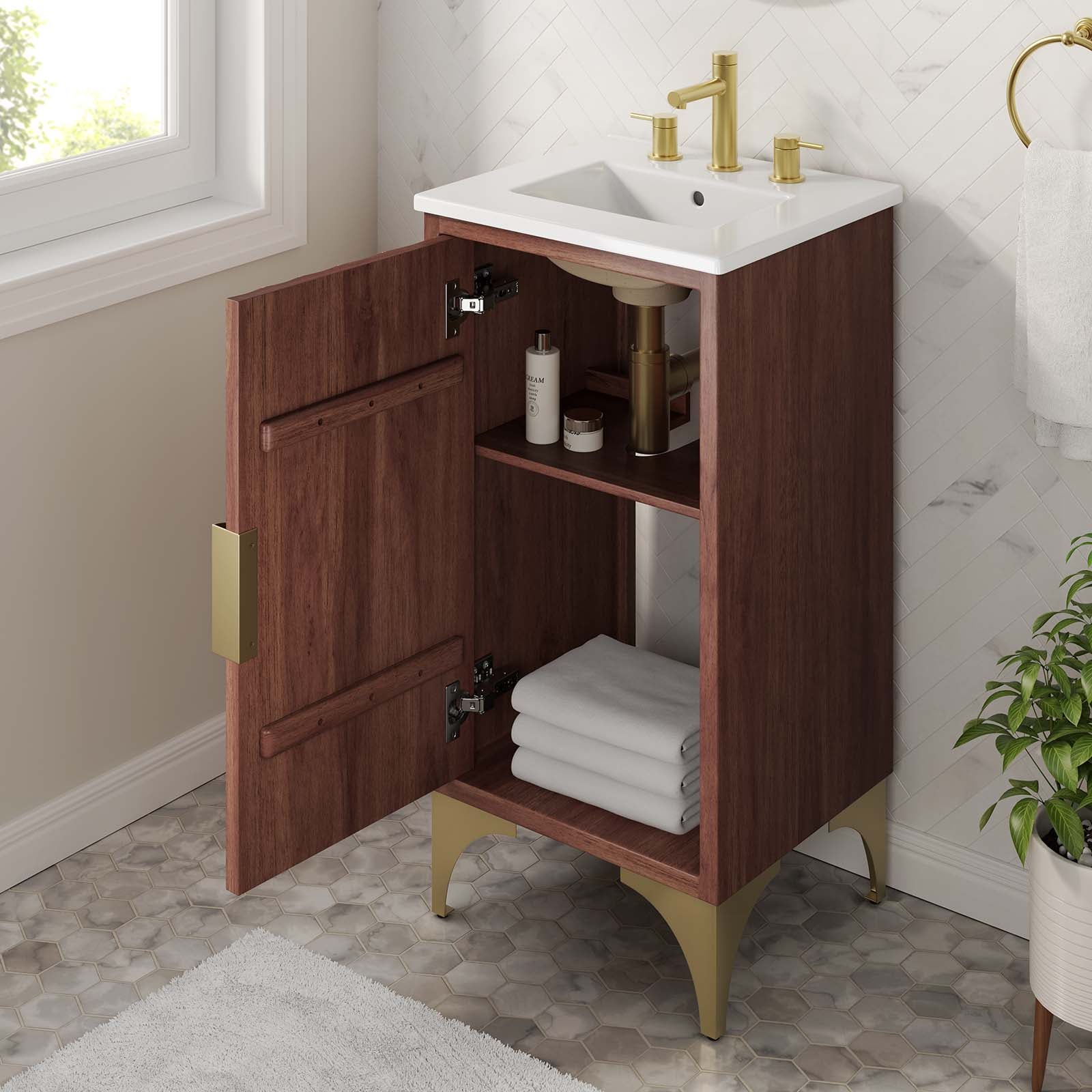 Daylight 18" Bathroom Vanity by Modway