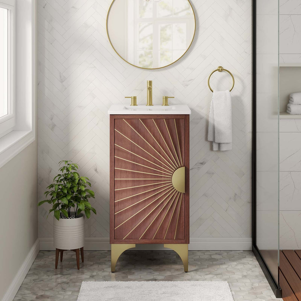 Daylight 18" Bathroom Vanity by Modway