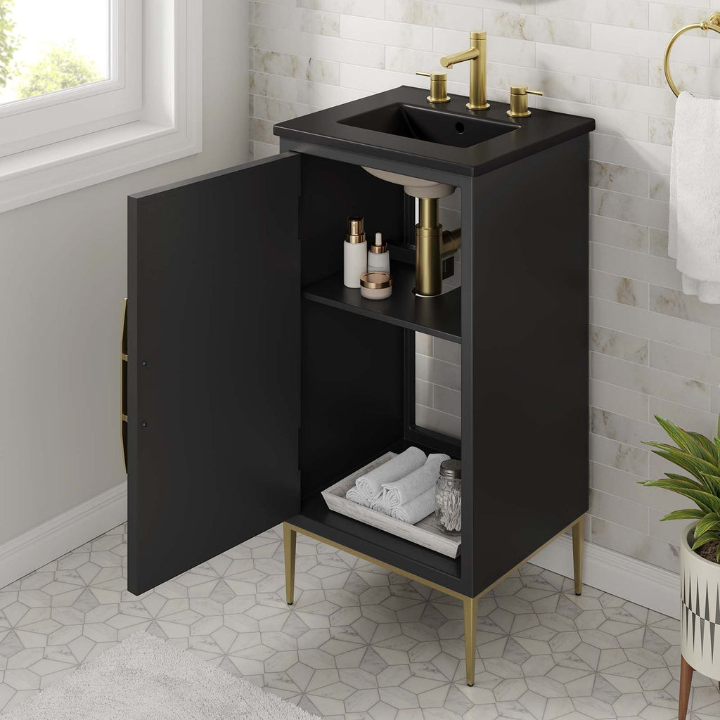 Awaken 18" Bathroom Vanity by Modway