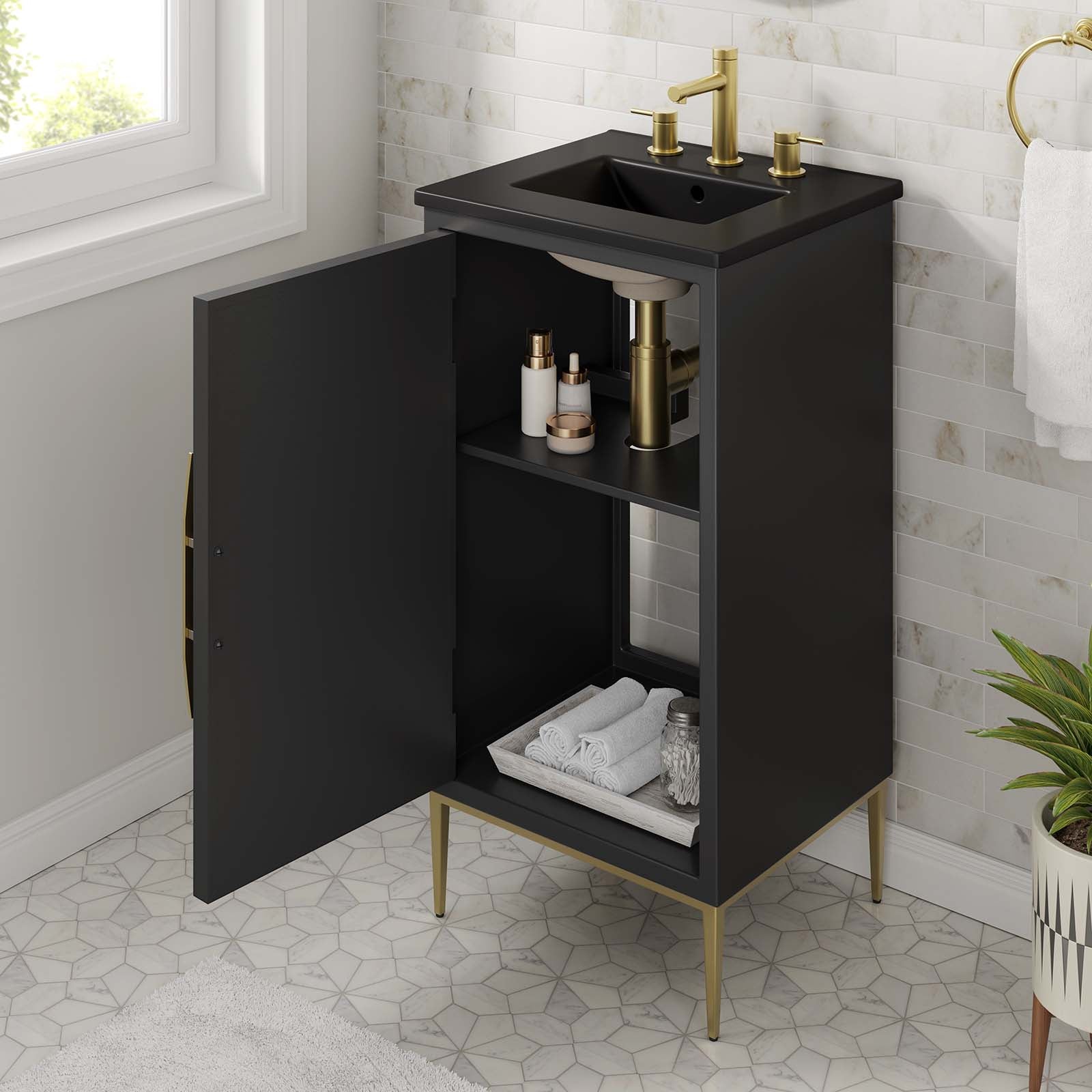 Awaken 18" Bathroom Vanity by Modway