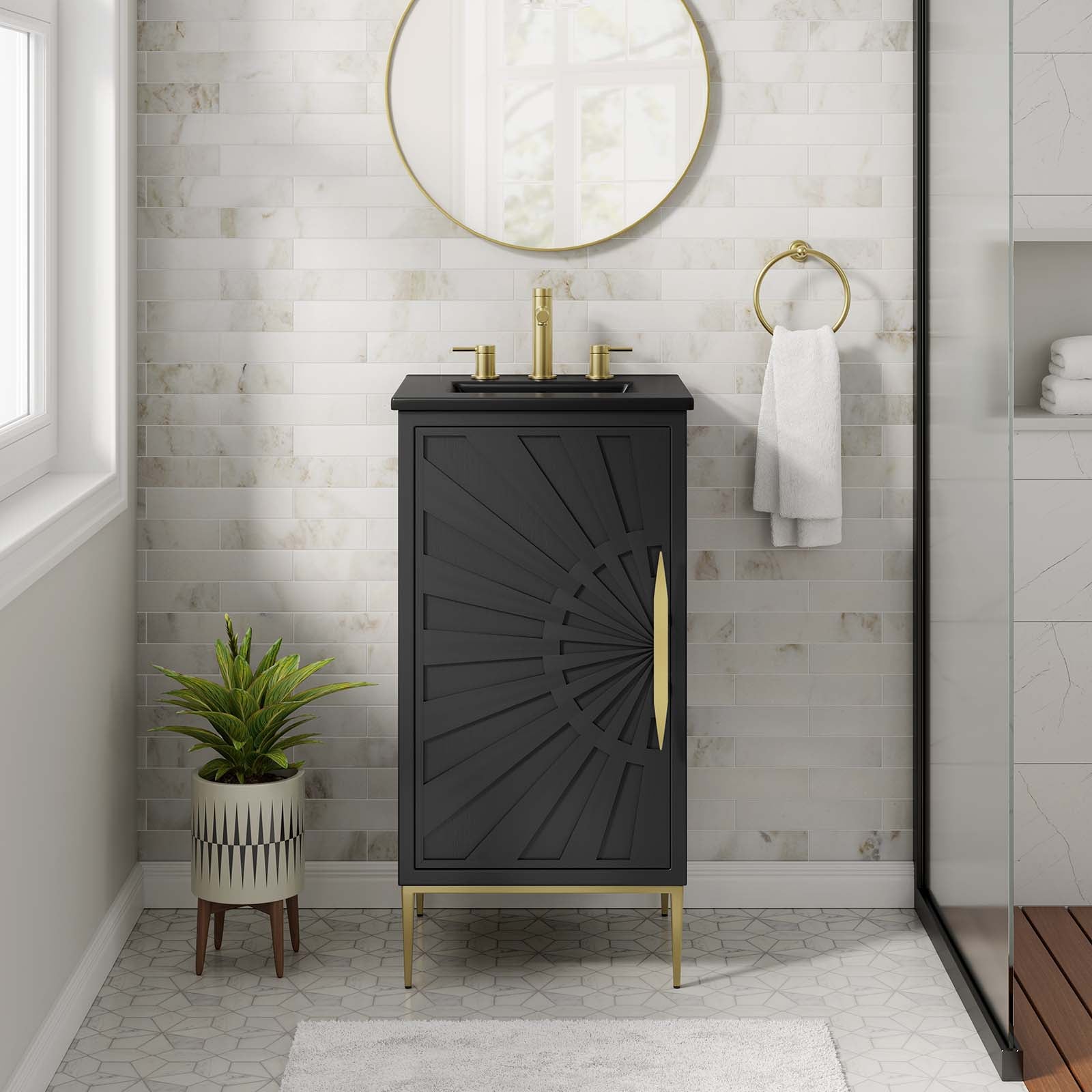 Awaken 18" Bathroom Vanity by Modway